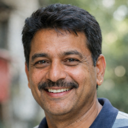 Rakesh and Reena Tiwari