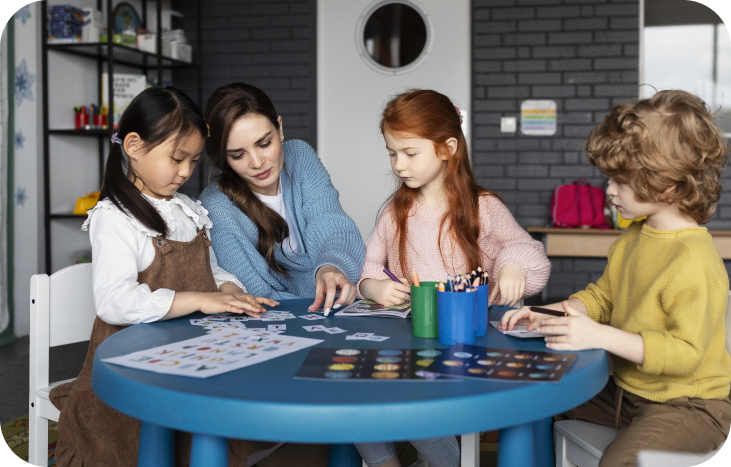 Activity & Discovery Rooms