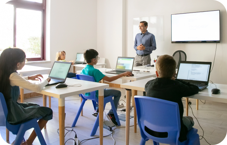 Smart & Modern Classrooms